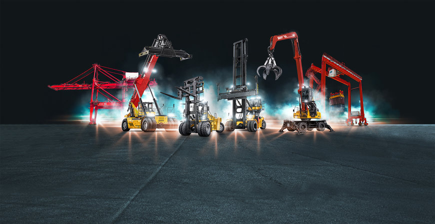 SANY on the spot in Rotterdam twice 